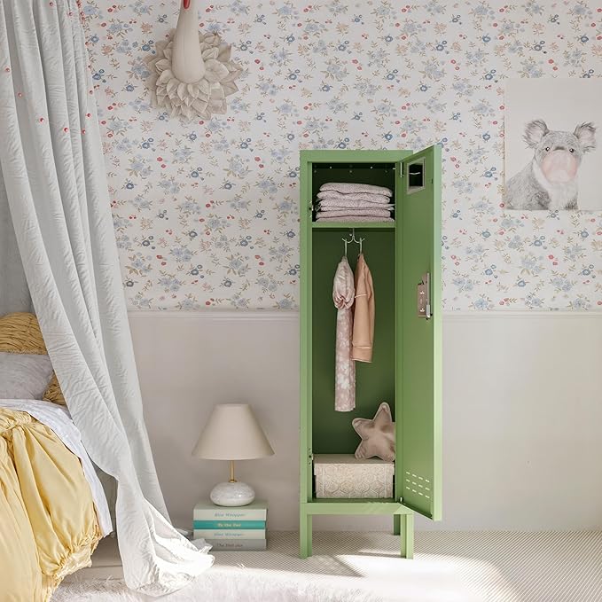 Metal Kids Locker, Metal Cabinet Storage Lockers, Lockable - Image 7