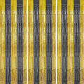 3 Pack Foil Fringe Backdrop by DECOCKRAT