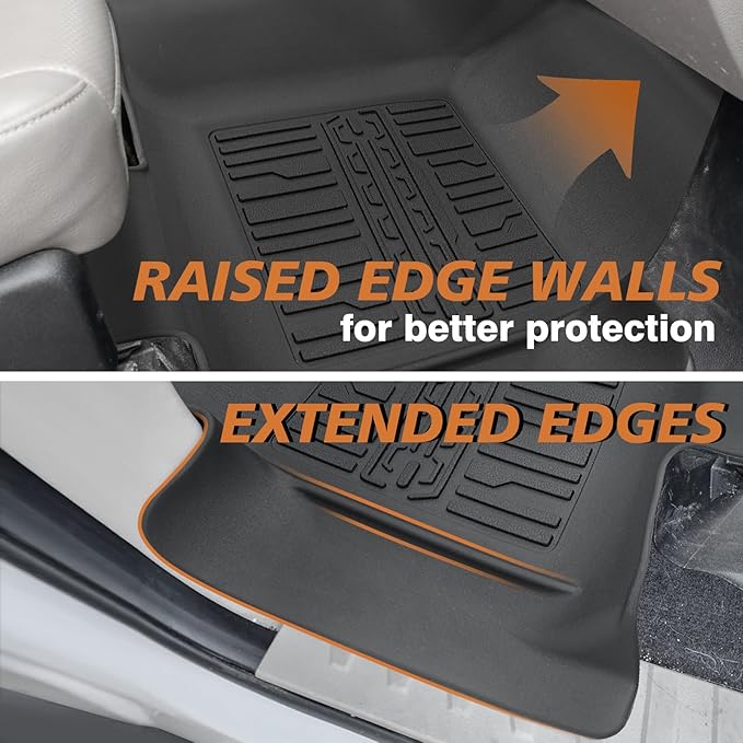 TripleAliners Floor Mats All Weather Liner Compatible - Image 6