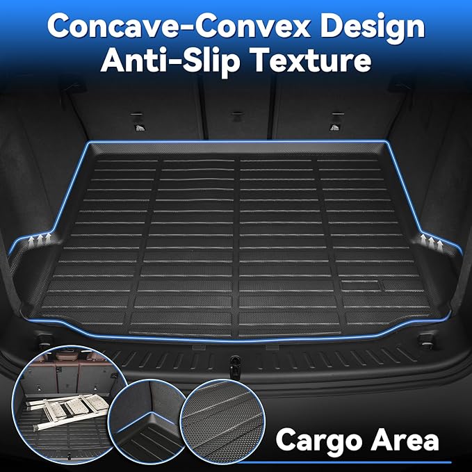 Hutisya-Floor Mats & Cargo Liner Set Fit - Image 5