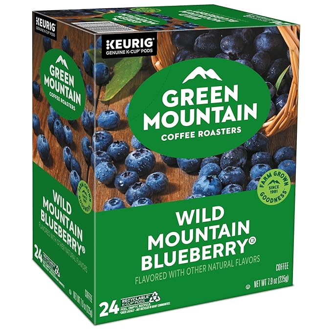 Green Mountain Coffee Roasters Wild Mountain Blueberry Keurig Single-Serve - Image 19