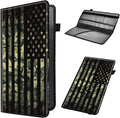 Car Registration and Insurance Holder, Leather Car Glove Box Organizer by Unknown