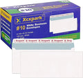 120 PCS #10 White Self Seal Kraft 4-1/8 x 9-1/2 inches Security Envelopes by Xxcxpark