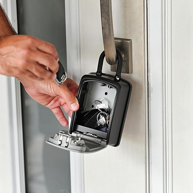Iron Lock® Key Lock Box Portable - Image 3