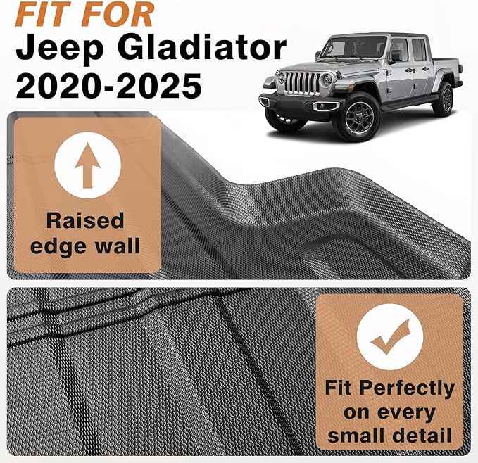 TripleAliners Truck Bed Mat Compatible - Image 5
