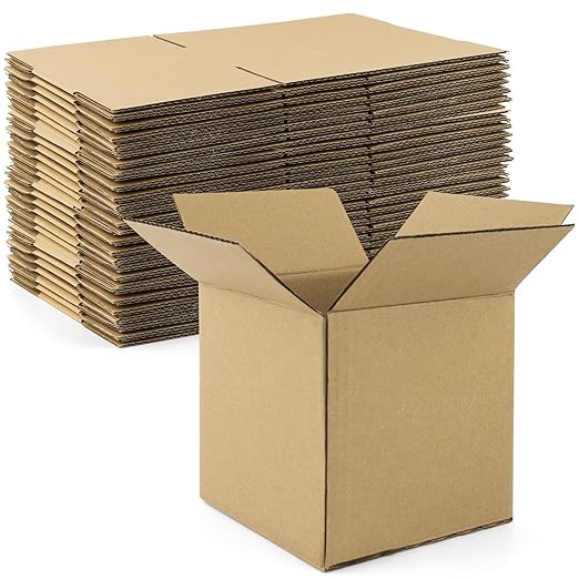 Golden State Art 6x6x6 Inches Shipping Boxes 28 Pack - Image 9