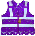 Lace-Mesh Safety Vest for Women & Men by TheOriginalLaceSafetyVest