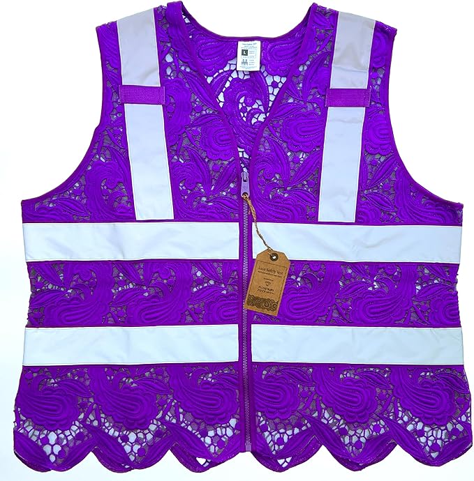 Lace-Mesh Safety Vest for Women & Men by TheOriginalLaceSafetyVest
