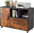 DEVAISE Lateral File Cabinet by DEVAISE