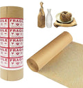 Dish Packing Kit Moving Supplies 15" x660' Honeycomb Wrapping Paper, Large by Ufriandz