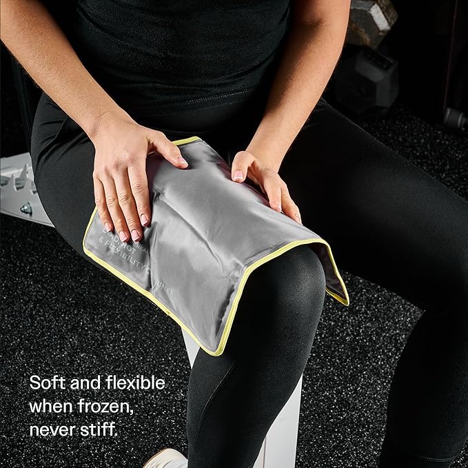 Hot & Cold Reusable Gel Packs Flexible Soft Compress - Image 6