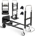 3 in1 Heavy Duty Convertible Hand Truck Dolly Cart, Folding Trolley Cart by Unknown