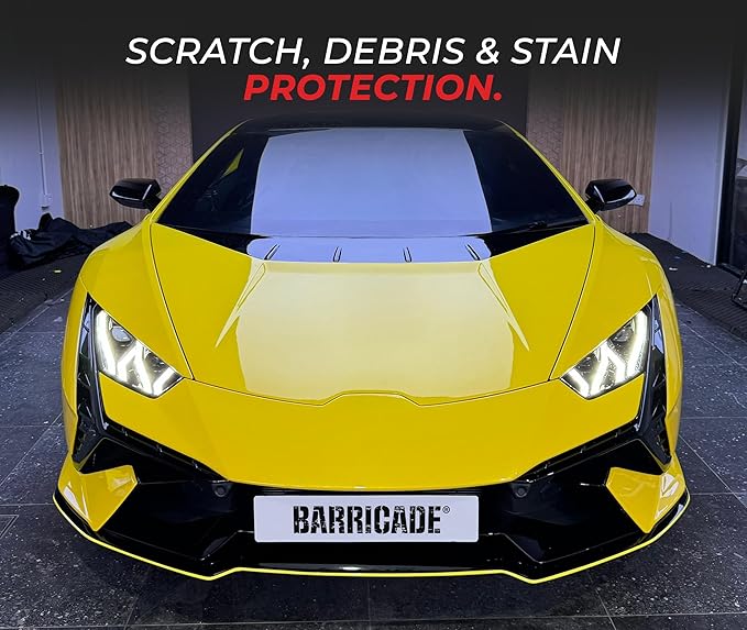 VViViD Barricade Premium 8 Year Clear Gloss Paint Protection Film - Image 6