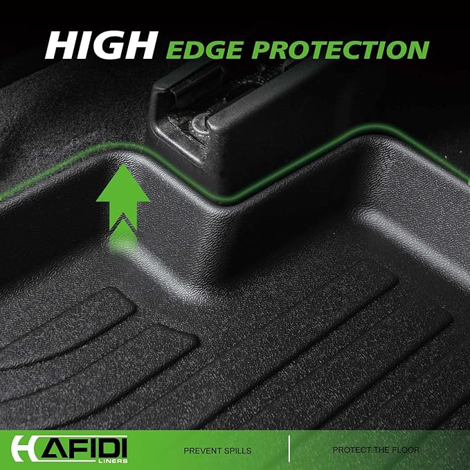 HAFIDI® Floor Mats Fit for 2015-2021 Volkswagen Golf All Weather Protection TPE - Image 4