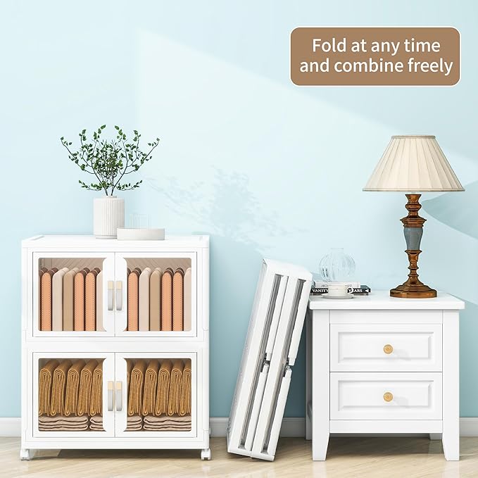 Large Stackable Storage Bins - Image 5