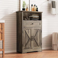 Floor Cabinet, Farmhouse Storage Cabinet by Viroformo