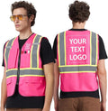 A-KSAFETY Custom High Visibility Reflective Safety Vest by Unknown