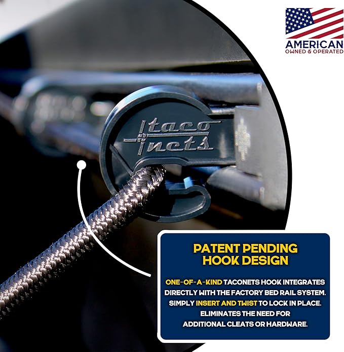 Envelope Cargo Net for Toyota Tacoma - Image 4