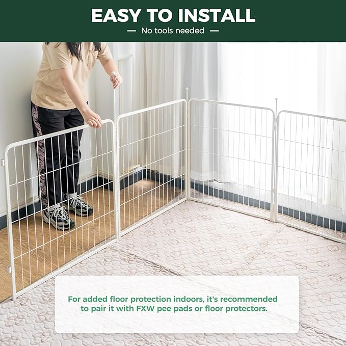 FXW Rollick Unleashed Dog Playpen - Image 3