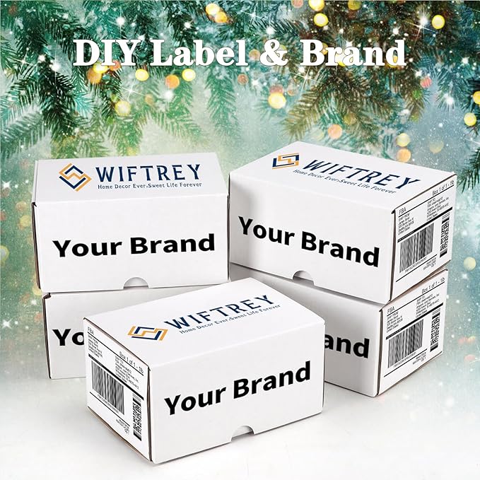 WIFTREY 40 Pack 6x4x3 Small Shipping Boxes - Image 6