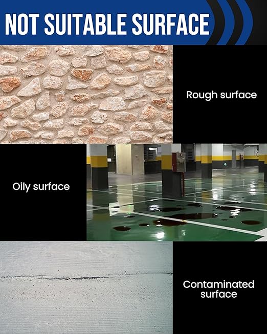 Lichamp 6 Rolls Vinyl Tape, Premium Safety Marking and Traffic Floor Marking - Image 7