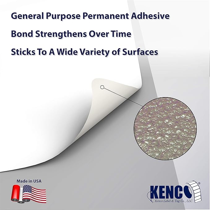 4" X 6" Direct Thermal Perforated Stickers Labels - Image 4