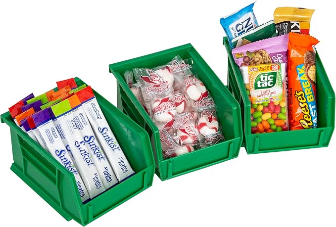 Akro-Mils 30210 AkroBins Plastic Storage Bins, Space-Saving Stackable - Image 3
