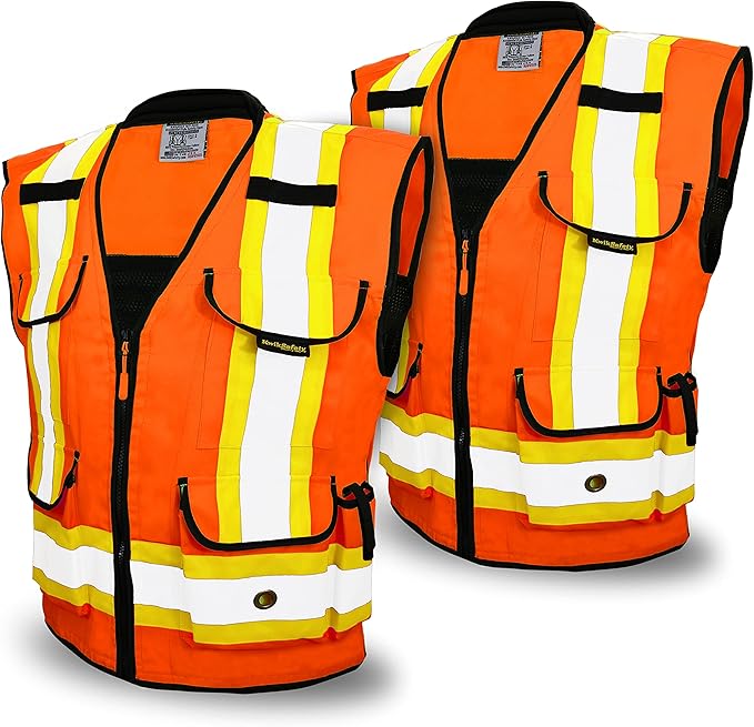 KwikSafety - Charlotte, NC - GODFATHER Safety Vest ANSI OSHA by KwikSafety
