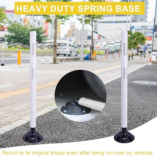 36 Inch Heavy Duty Traffic Cones 8-Pack - Image 4