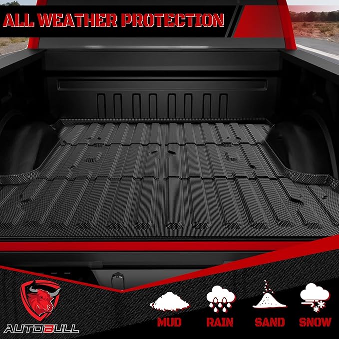 Truck Bed Mat Bed Liner Fit for Ford F250 F350 F450 2017-2026 Super Duty - Image 6