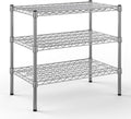 18" Deep x 30" Wide x 27" Height Wire Shelving Kit | 3-Tier | NSF Commercial by Regal+Altair