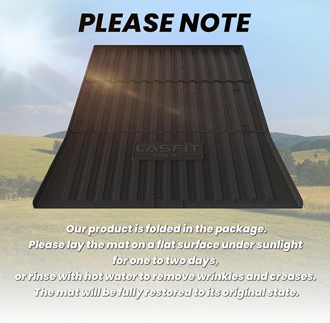 LASFIT Premium Extra Thick Truck Bed Mat - Image 8