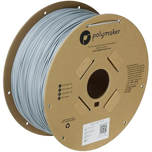 Polymaker PLA Filament, Dimensional Accuracy +/- 0.03mm, Compatible by Polymaker