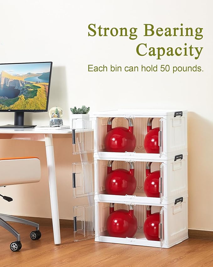 OlarHike 144QT Lockable Storage Bins - Image 6