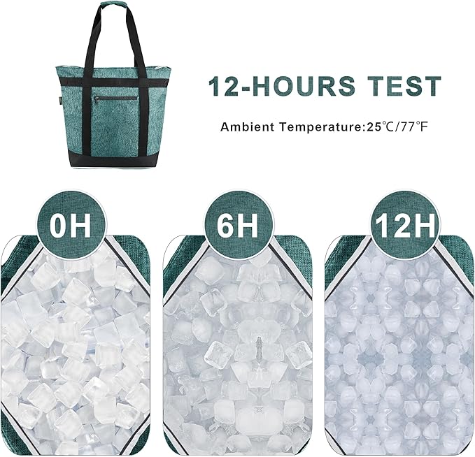 BeeGreen Cooler Bag Soft Leakproof Insulated Tote - Image 2