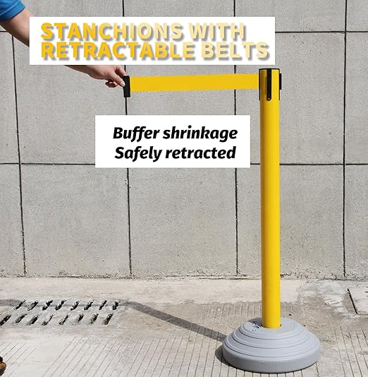 BESEA Crowd Control Stanchions - Image 4
