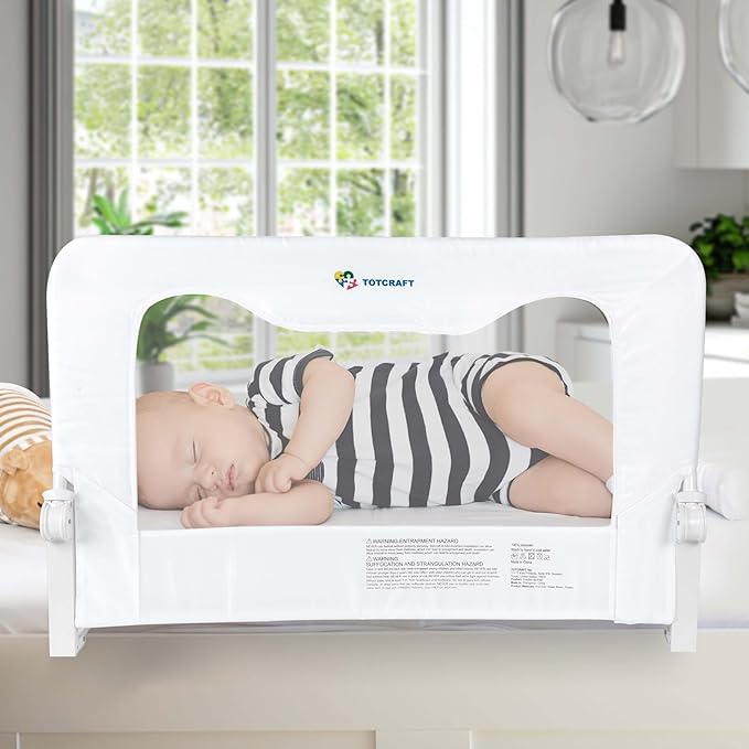 TotCraft Bed Safety Rails for Toddlers by TotCraft
