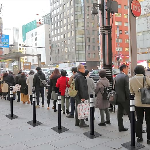 Kanayu 49 Inch Traffic Delineator Posts - Image 7