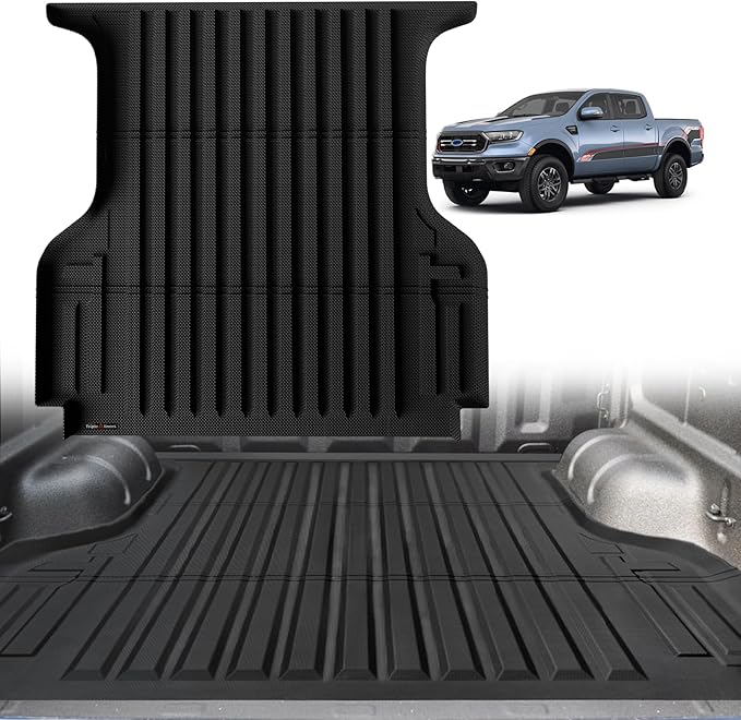 TripleAliners Truck Bed Mat Compatible by TripleAliners