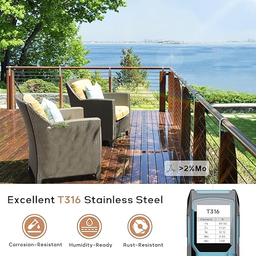 3/16" Black T316 Stainless Steel Cable, 500FT Marine Grade Black Wire Rope - Image 5