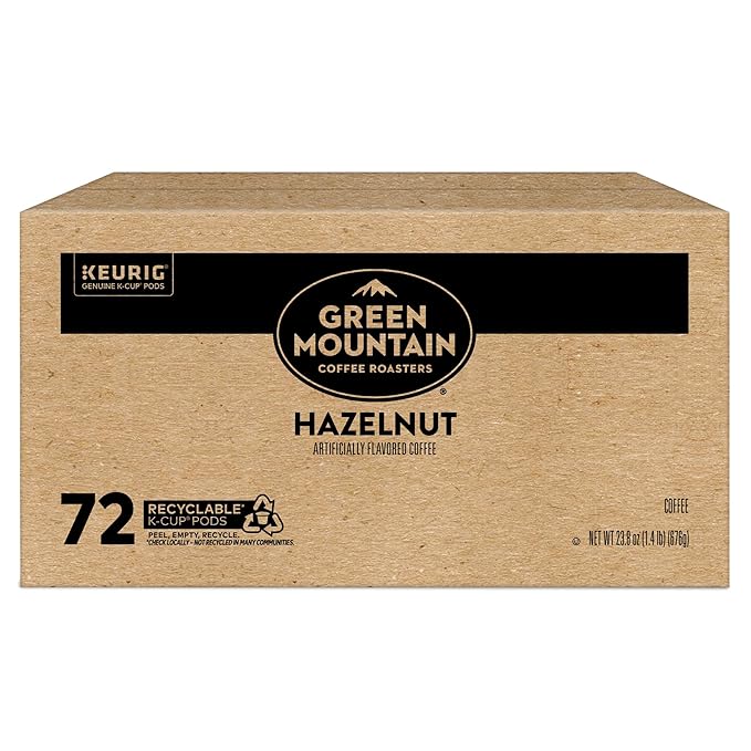 Green Mountain Coffee Roasters Hazelnut Keurig Single-Serve K-Cup pods - Image 9