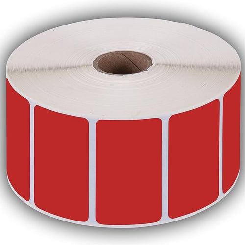 2.25" X 1.25" Direct Thermal Perforated Stickers Labels - Image 2