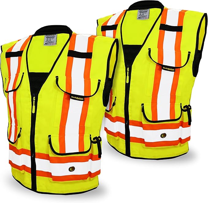 KwikSafety - Charlotte, NC - GODFATHER Safety Vest ANSI OSHA by KwikSafety