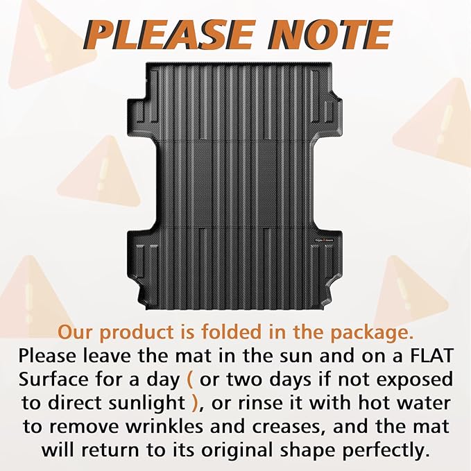 TripleAliners Truck Bed Mat Compatible - Image 3
