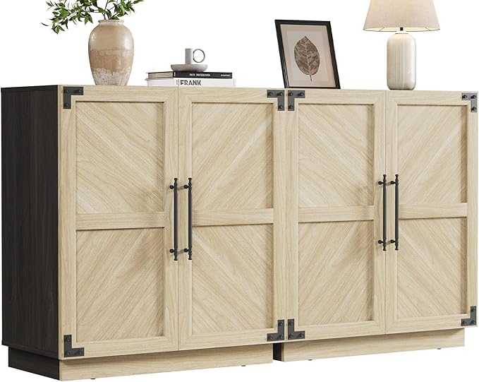 SICOTAS Sideboard Buffet Cabinet by SICOTAS