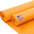 24" x 1200" Orange Kraft Paper Roll, 45 lbs Thickness, Made in USA Colored by Paclord