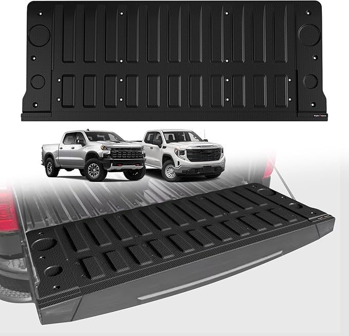 TripleAliners Tailgate Mat for 2019-2025 2026 Chevy Silverado & GMC Sierra 1500 by TripleAliners