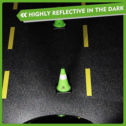 RoadHero 4 Pack Traffic Safety Cones 18 Inch - Image 4