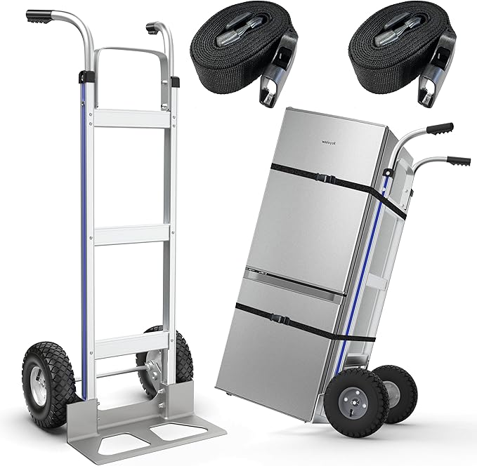 Large Wheel Hand Truck/Two Wheel Appliance Dolly Cart by SuZhi