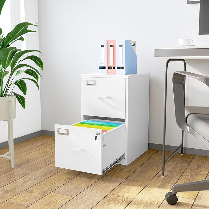 2 Drawer Vertical File Cabinet - Image 2